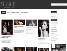 Tablet Screenshot of celebrities.sight-management.com
